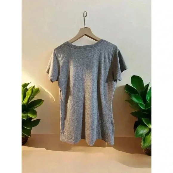 Wisconsin Badgers Studded Grey Shirt Women's XLarge Bling Embellished - Picture 3 of 4